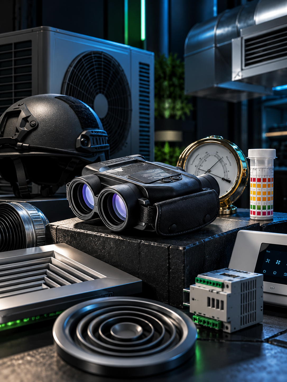 Tactical Optics and HVAC Showcase